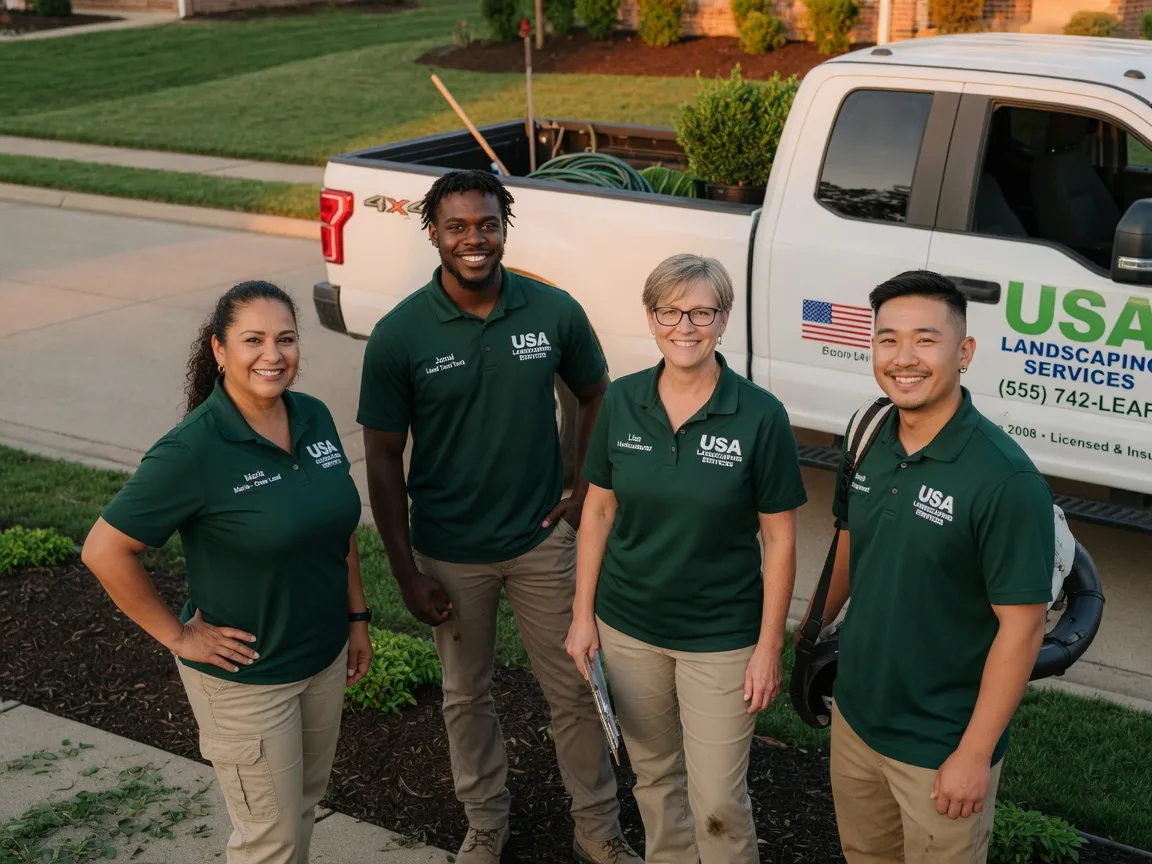 Lawn Care company in Goessel, KS