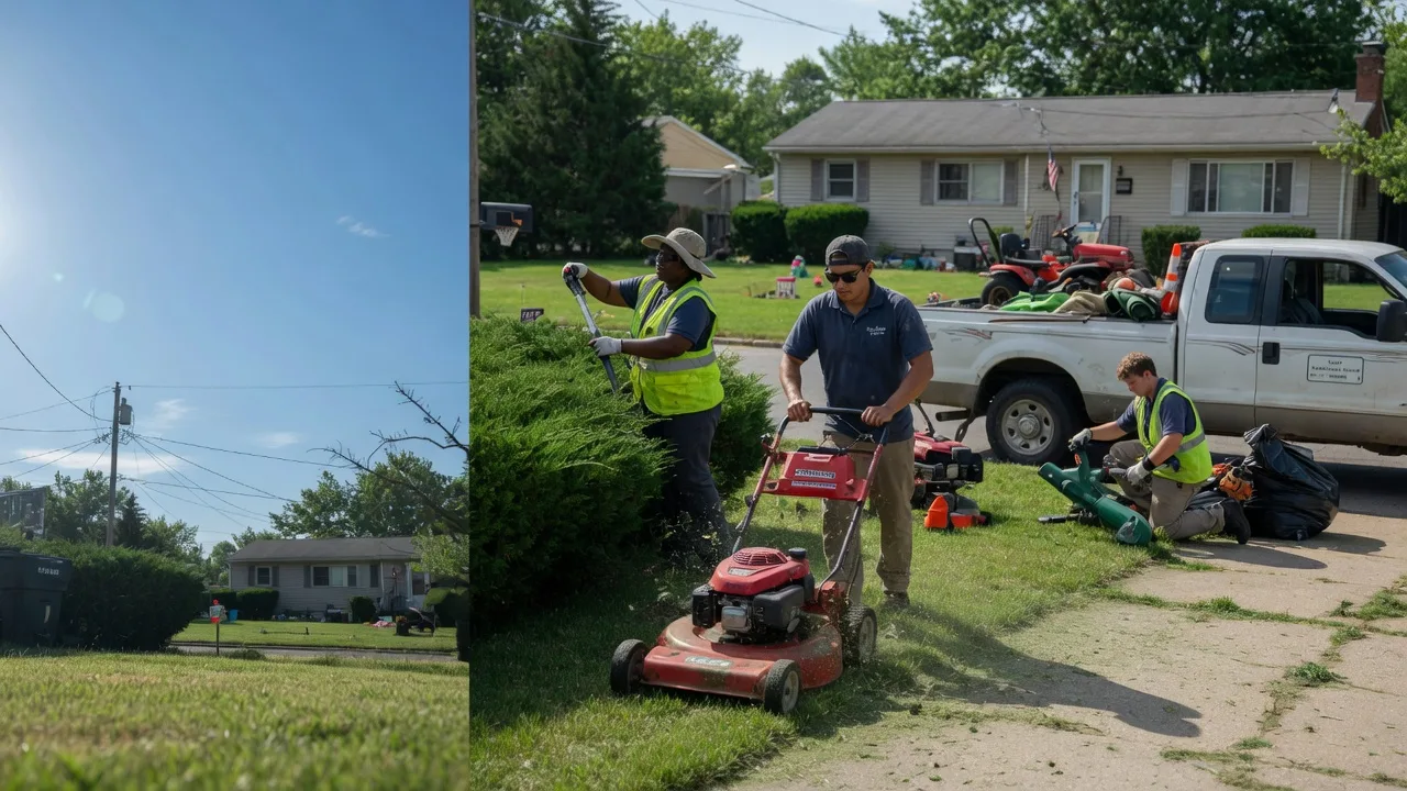 Lawn Care in Goessel, KS near me